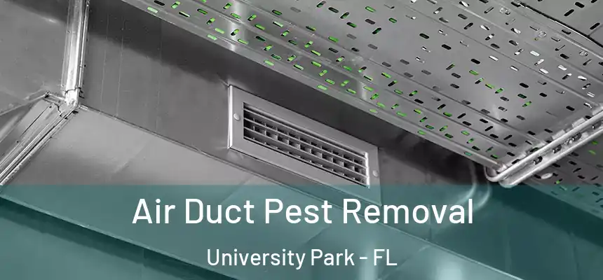 Air Duct Pest Removal University Park - FL