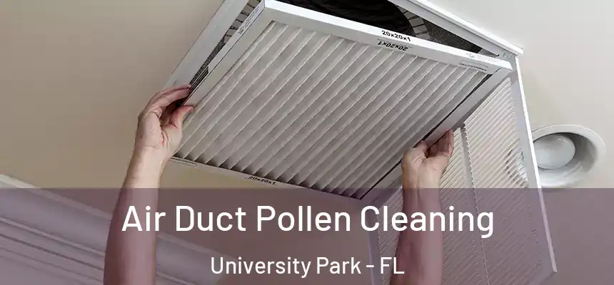 Air Duct Pollen Cleaning University Park - FL