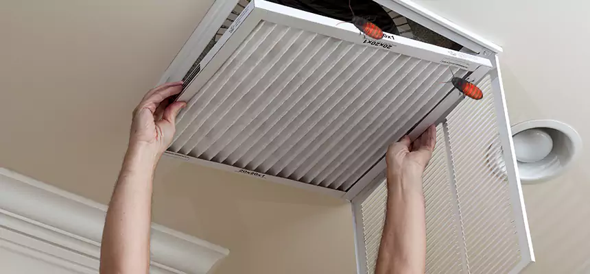 Preventive Cockroach-Proofing for Ducts in University Park