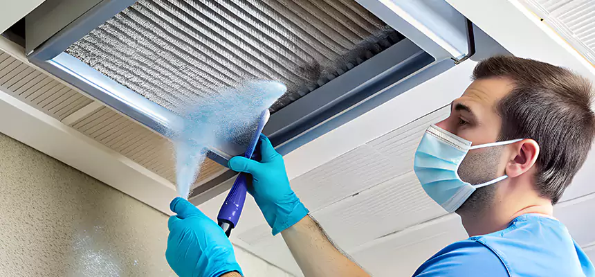 Proactive Dryer Vent & Auxiliary Duct Pollen Cleanup in Bayshore Gardens, FL