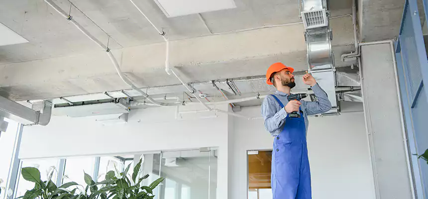 Our Air Duct Sealing And Repair Services in Bayshore Gardens, FL