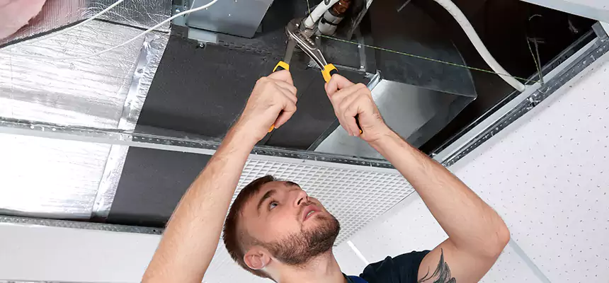 Targeted HVAC Coil & Plenum Commercial Duct Sanitization in Bayshore Gardens