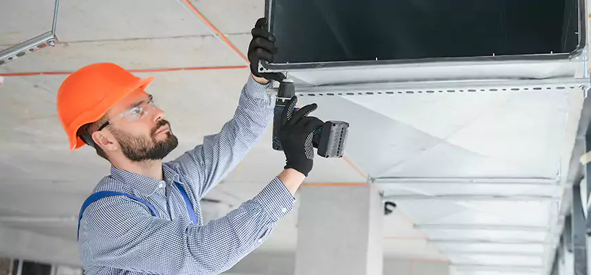 Our Duct Cleaning Behind Drywall Services in Bayshore Gardens, FL