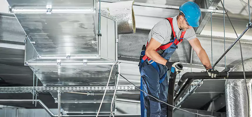 Precise Air Duct Vent Installation in University Park