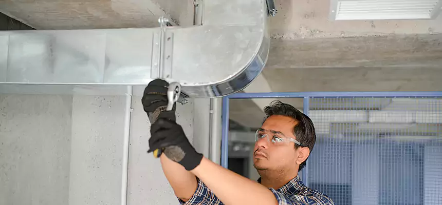 Proactive Smoke, Odor & IAQ‑Focused Flexible Ductwork Replacement in Bayshore Gardens