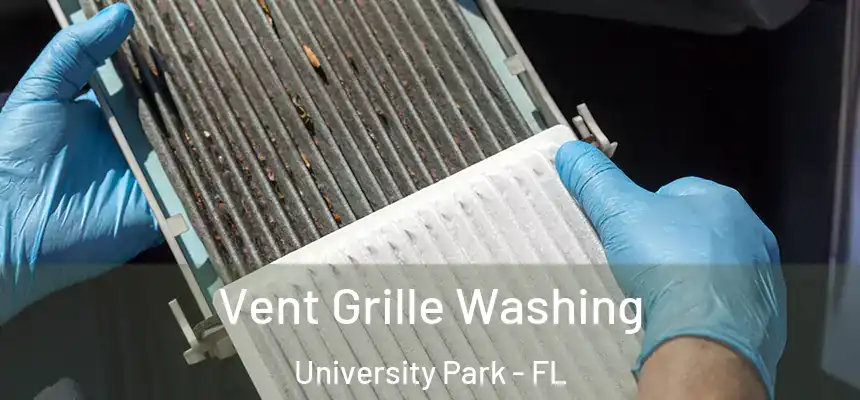 Vent Grille Washing University Park - FL